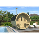 Fjordholz Barrel Sauna Model 235