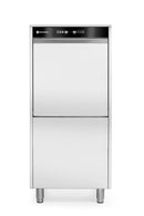 Hendi dishwasher 50x60 for trays and pots – electronically controlled, with detergent dosing system and drain pump