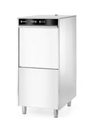 Hendi dishwasher 50x60 for trays and pots – electronically controlled, with detergent dosing system and drain pump