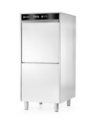 Hendi dishwasher 50x60 for trays and pots – electronically controlled, with detergent dosing system and drain pump