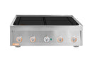 Locher Induktionsherd, 4 Kochstellen á 5 kW