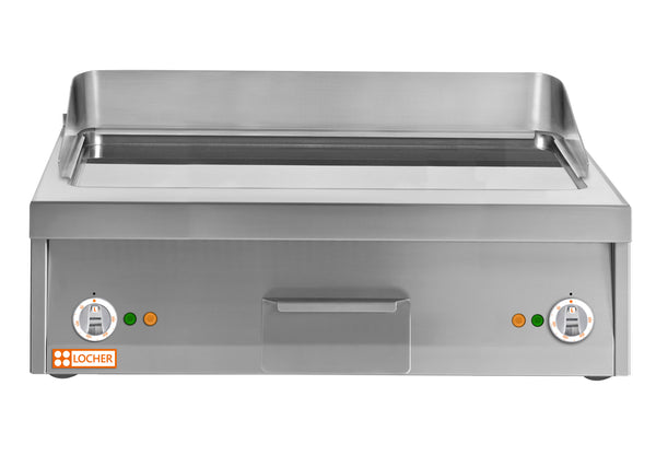 Locher Elektro-﻿Bratplatte 800
Bratfläche ﻿hartverchromt, glatt