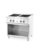 Hendi 4-burner induction cooker