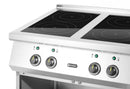 Hendi 4-burner induction cooker