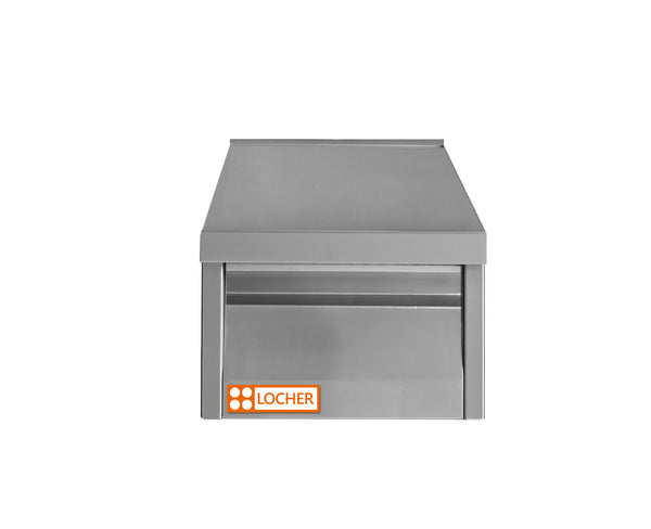 Locher ﻿Tischelement mit Schublade