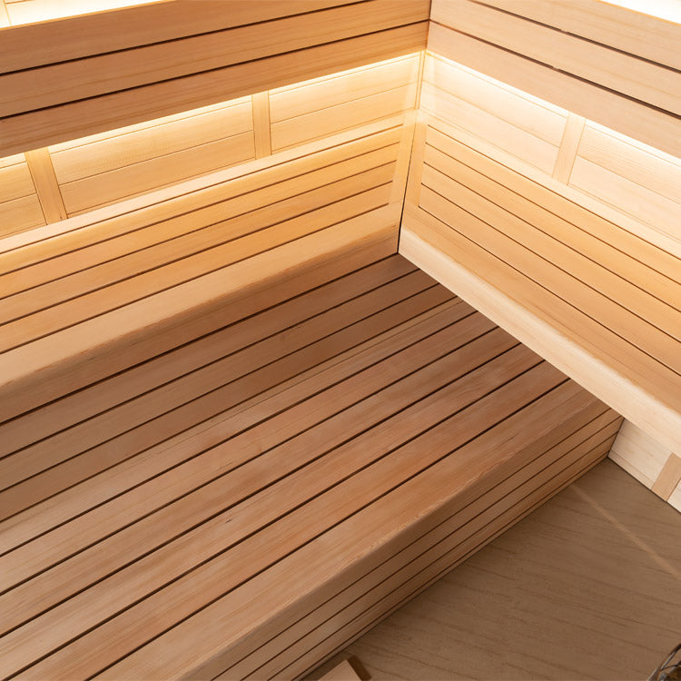EAGO AWT E1621C Hemlock 180x180 ohne Ofen