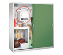 C+P Sportgeräteschrank Sport, 1950x1900x600mm, 7035/3020