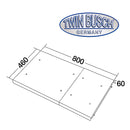 Twinbusch Prüfstraße mit Bremsenprüfstand, Fahrwerks- und Spur-Tester