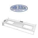 Twinbusch Prüfstraße mit Bremsenprüfstand, Fahrwerks- und Spur-Tester