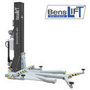 Benslift 1 Säulen Hebebühne 2.5 t Ultraflach - Mobil - Portabel - BL 1.25