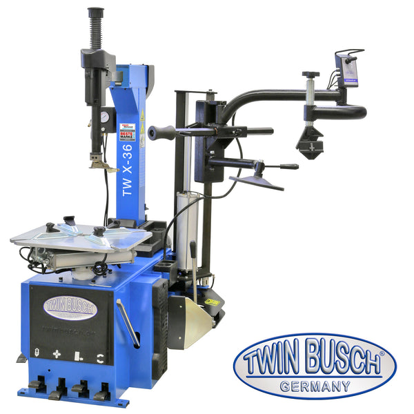 Twinbusch SEMI AUTOM. Reifenmontagemaschine - Multitalent TWX-36-400