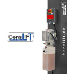 Benslift 1 Säulen Hebebühne 2.5 t Ultraflach - Mobil - Portabel - BL 1.25 – Vorschau 2