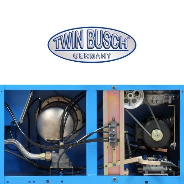 Twinbusch SEMI AUTOM. Reifenmontagemaschine - Multitalent TWX-36-400