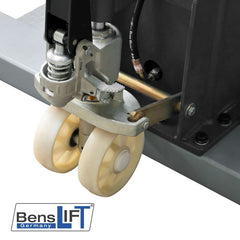 Benslift 1 Säulen Hebebühne 2.5 t Ultraflach - Mobil - Portabel - BL 1.25 – Vorschau 3