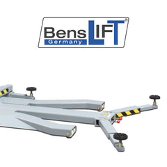 Benslift 1 Säulen Hebebühne 2.5 t Ultraflach - Mobil - Portabel - BL 1.25 – Vorschau 5
