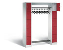 C+P Offene Garderobe, H1950xB1410xT480mm