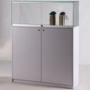 Form Department PODIUM.R16 – Glasvitrine mit Schiebetüren