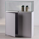 Form Department PODIUM.R16 – Glasvitrine mit Schiebetüren