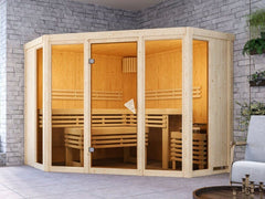 Karibu Sauna Alcinda – Naturbelassen – Vorschau 1