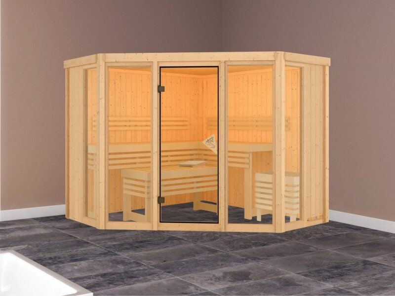 Karibu Sauna Alcinda – Naturbelassen