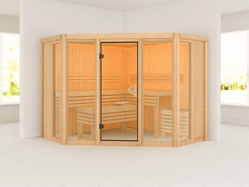 Karibu Sauna Alcinda – Naturbelassen