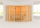 Karibu Design Sauna "Sauna Alcinda" 5 Personen ohne Ofen