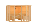 Karibu Design Sauna "Sauna Alcinda" 5 Personen ohne Ofen