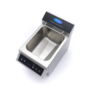 MAXIMA Gastro Fritteuse - 8 l - 2 Körbe - Induktion - mit Ablasshahn