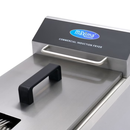 MAXIMA Gastro Fritteuse - 8 l - 2 Körbe - Induktion - mit Ablasshahn