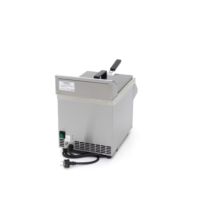 MAXIMA Gastro Fritteuse - 8 l - 2 Körbe - Induktion - mit Ablasshahn