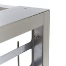 MAXIMA Tisch für Kombidampfgarer 4/6/10x 1/1 GN - mit Regal