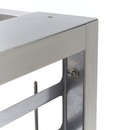 MAXIMA Tisch für Kombidampfgarer 4/6/10x 1/1 GN - mit Regal - Gebraucht