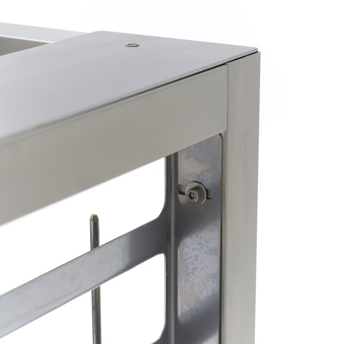 MAXIMA Tisch für Kombidampfgarer 4/6/10x 1/1 GN - mit Regal - Gebraucht