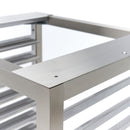 MAXIMA Tisch für Kombidampfgarer 4/6/10x 1/1 GN - mit Regal