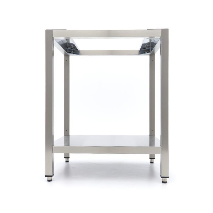 MAXIMA Tisch für Kombidampfgarer 4/6/10x 1/1 GN - mit Regal