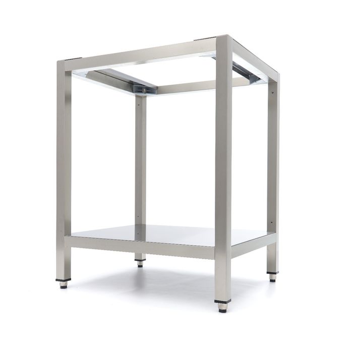 MAXIMA Tisch für Kombidampfgarer 4/6/10x 1/1 GN - mit Regal