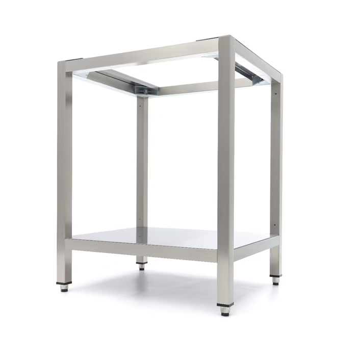 MAXIMA Tisch für Kombidampfgarer 4/6/10x 1/1 GN - mit Regal - Gebraucht