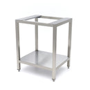 MAXIMA Tisch für Kombidampfgarer 4/6/10x 1/1 GN - mit Regal