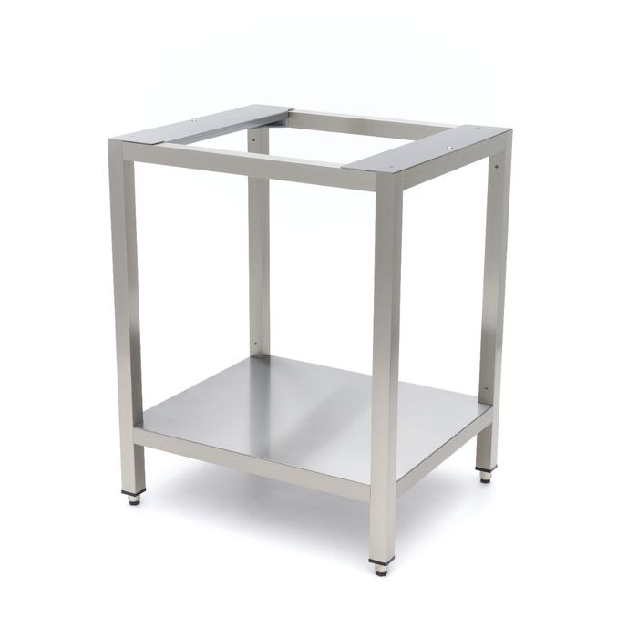MAXIMA Tisch für Kombidampfgarer 4/6/10x 1/1 GN - mit Regal
