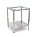 MAXIMA Tisch für Kombidampfgarer 4/6/10x 1/1 GN - mit Regal - Gebraucht