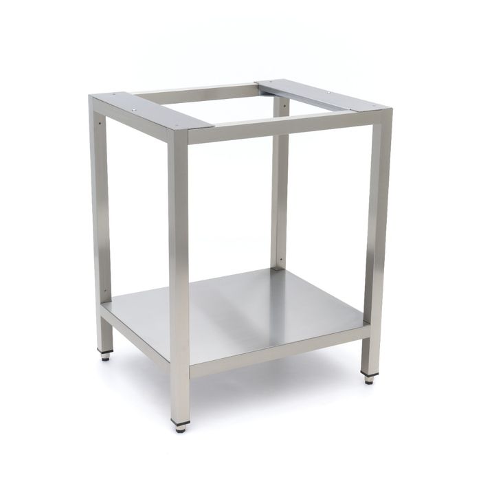 MAXIMA Tisch für Kombidampfgarer 4/6/10x 1/1 GN - mit Regal