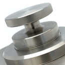 MAXIMA Gastro Mini-Trockeneismaschine - Trockeneis Zylinder 5,6 x 2,2 cm - 18 Sekunden