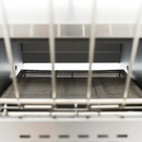 MAXIMA Gastro Toaster - Förderer - 150 Scheiben/H - Einstellbare Geschwindigkeit - inkl. Krümelschale