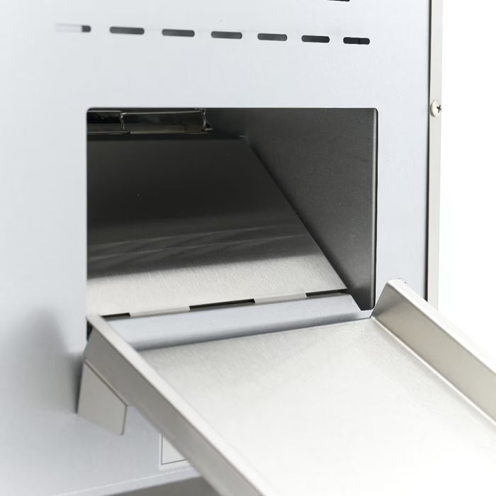 MAXIMA Gastro Toaster - Förderer - 150 Scheiben/H - Einstellbare Geschwindigkeit - inkl. Krümelschale