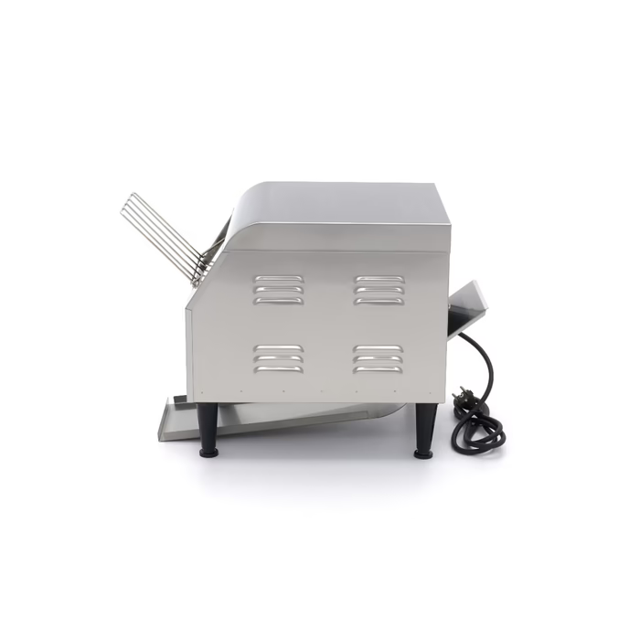 MAXIMA Gastro Toaster - Förderer - 150 Scheiben/H - Einstellbare Geschwindigkeit - inkl. Krümelschale