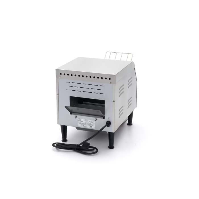 MAXIMA Gastro Toaster - Förderer - 150 Scheiben/H - Einstellbare Geschwindigkeit - inkl. Krümelschale
