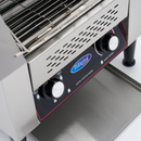 MAXIMA Gastro Toaster - Förderer - 300 Scheiben/H - Einstellbare Geschwindigkeit - inkl. Krümelschale