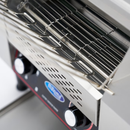 MAXIMA Gastro Toaster - Förderer - 300 Scheiben/H - Einstellbare Geschwindigkeit - inkl. Krümelschale