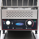 MAXIMA Gastro Toaster - Förderer - 300 Scheiben/H - Einstellbare Geschwindigkeit - inkl. Krümelschale