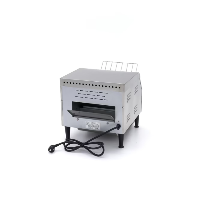 MAXIMA Gastro Toaster - Förderer - 300 Scheiben/H - Einstellbare Geschwindigkeit - inkl. Krümelschale